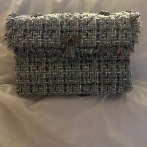 Kurt Geiger Brixton Tweed Shoulder Bag